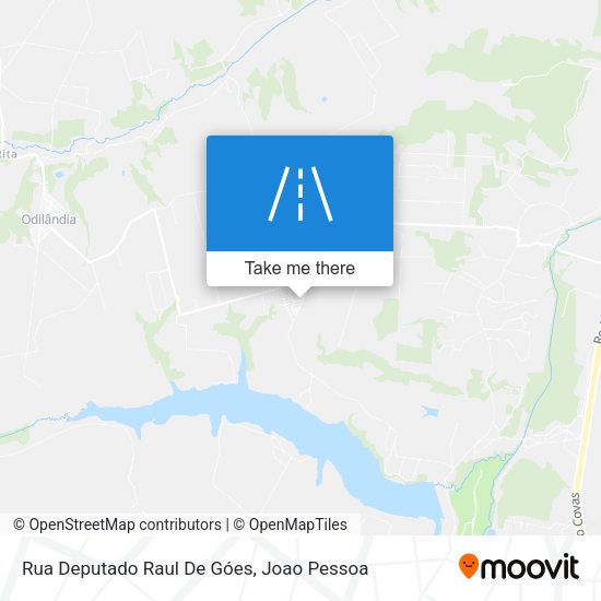 Rua Deputado Raul De Góes map