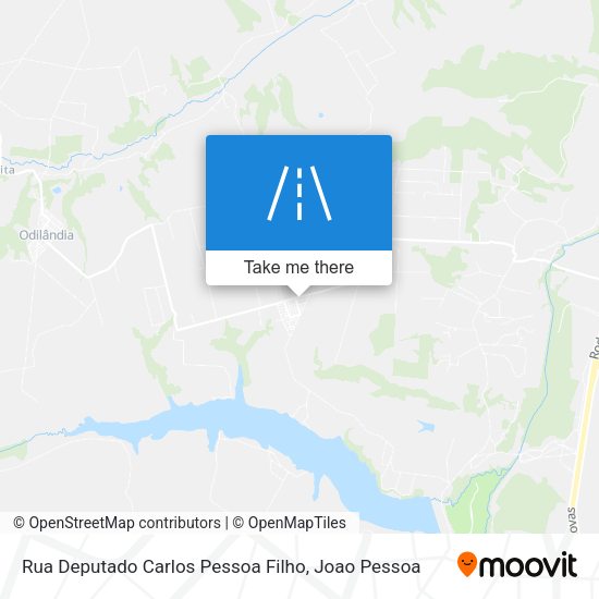 Rua Deputado Carlos Pessoa Filho map