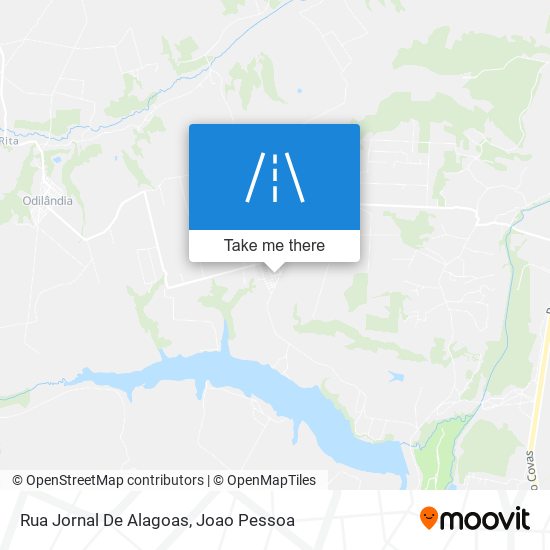 Rua Jornal De Alagoas map