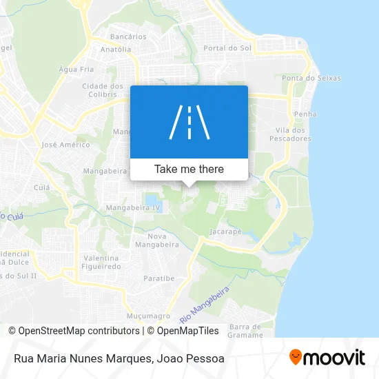 Rua Maria Nunes Marques map
