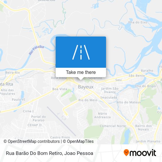 Rua Barão Do Bom Retiro map