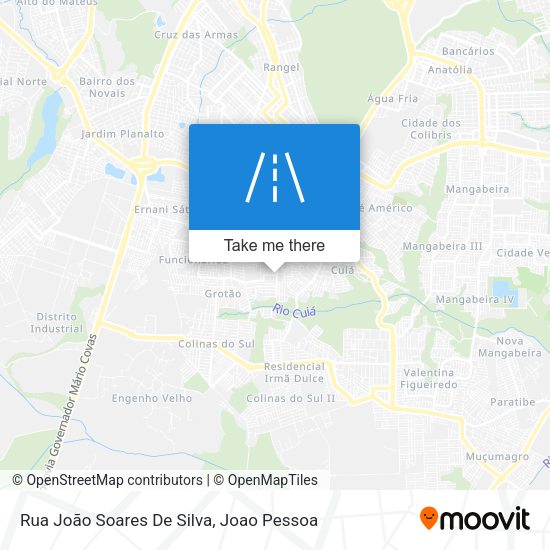 Rua João Soares De Silva map