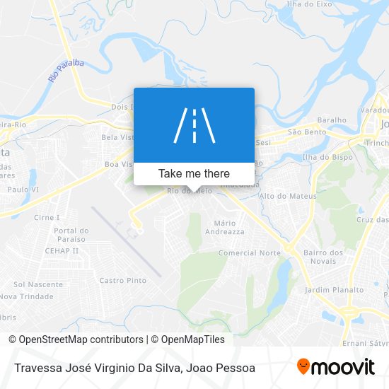Travessa José Virginio Da Silva map