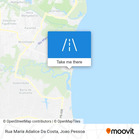 Rua Maria Adalice Da Costa map