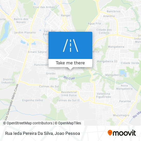 Rua Ieda Pereira Da Silva map