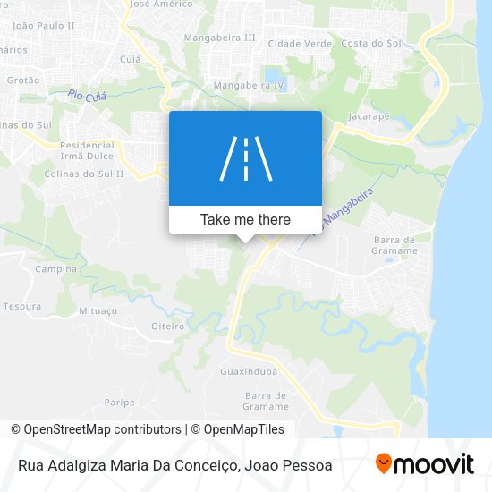 Rua Adalgiza Maria Da Conceiço map