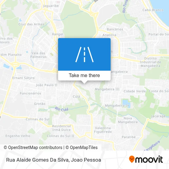 Rua Alaide Gomes Da Silva map
