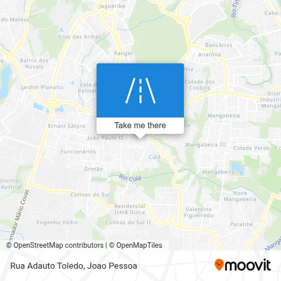 Rua Adauto Toledo map