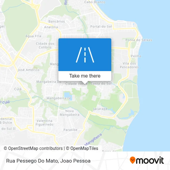 Rua Pessego Do Mato map