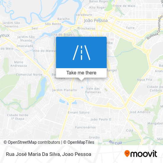 Rua José Maria Da Silva map