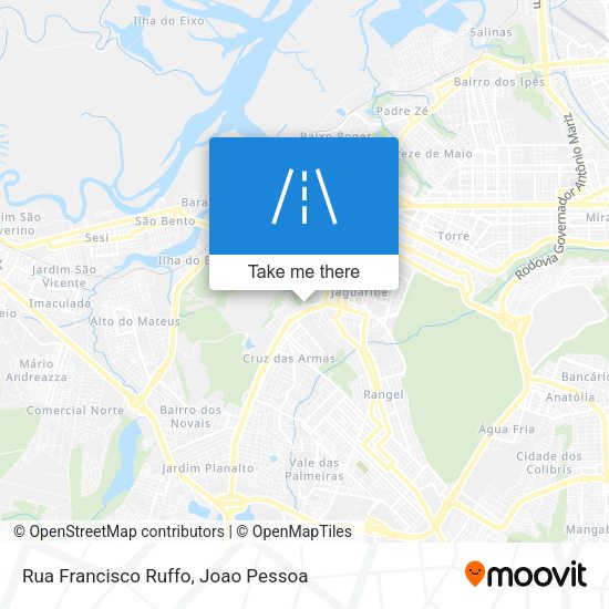 Rua Francisco Ruffo map