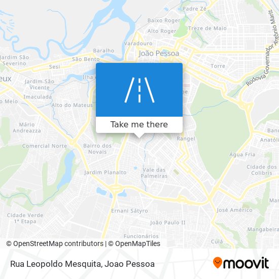 Rua Leopoldo Mesquita map