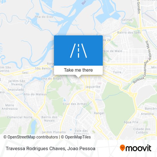 Travessa Rodrigues Chaves map