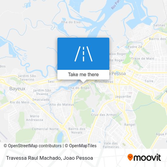 Travessa Raul Machado map