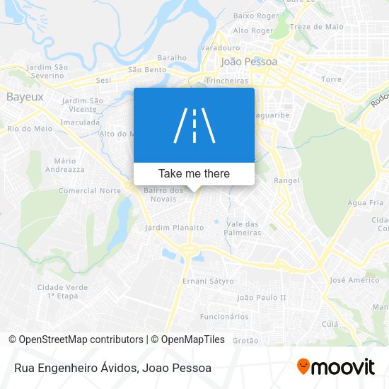 Rua Engenheiro Ávidos map
