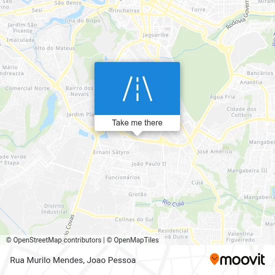 Rua Murilo Mendes map