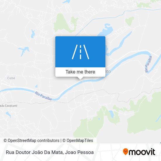 Rua Doutor João Da Mata map