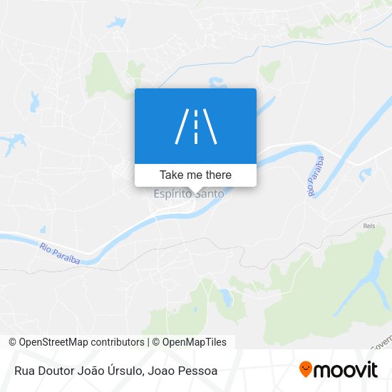 Rua Doutor João Úrsulo map