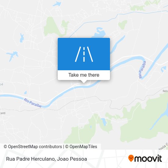 Rua Padre Herculano map