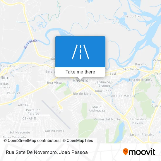 Rua Sete De Novembro map