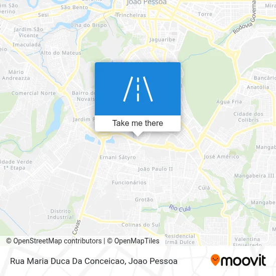 Rua Maria Duca Da Conceicao map