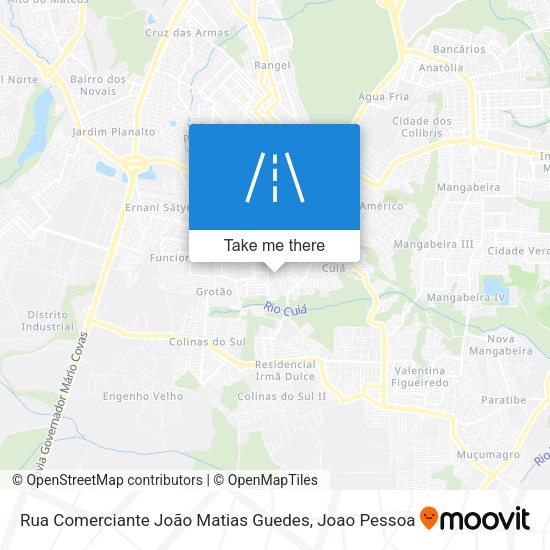 Rua Comerciante João Matias Guedes map