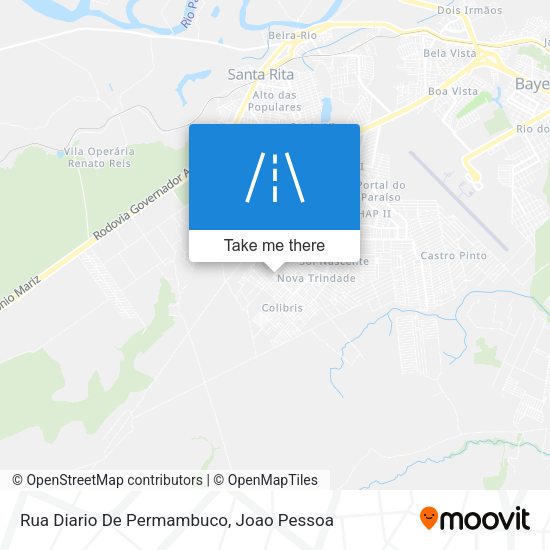 Rua Diario De Permambuco map