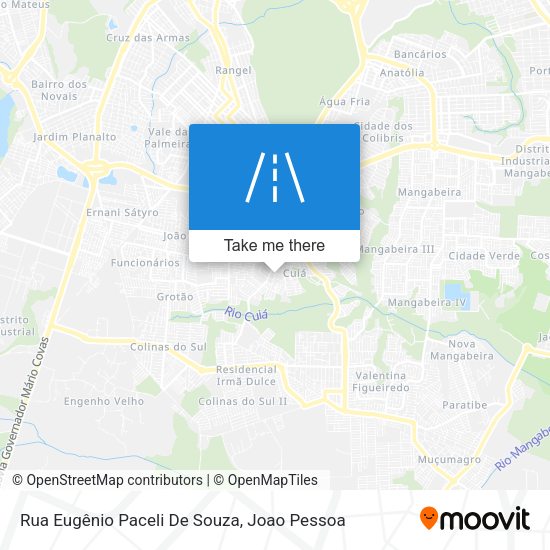 Rua Eugênio Paceli De Souza map