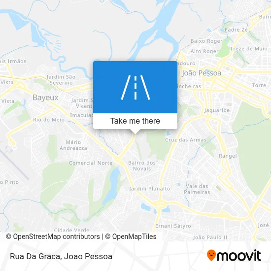 Rua Da Graca map