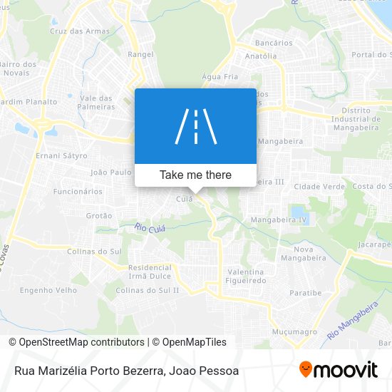 Rua Marizélia Porto Bezerra map