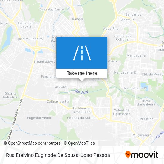 Rua Etelvino Euginode De Souza map