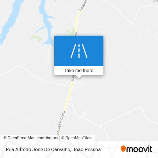 Rua Alfredo José De Carvalho map