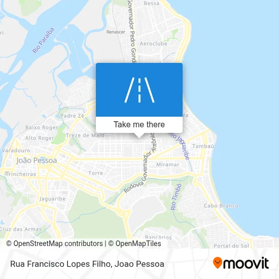 Rua Francisco Lopes Filho map