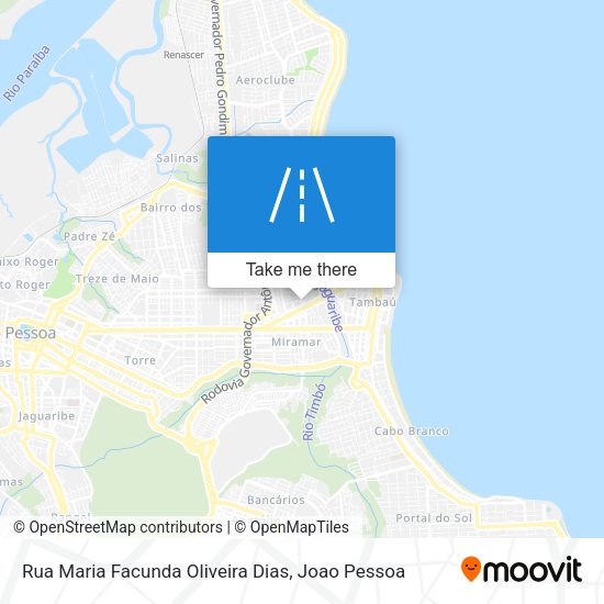 Rua Maria Facunda Oliveira Dias map