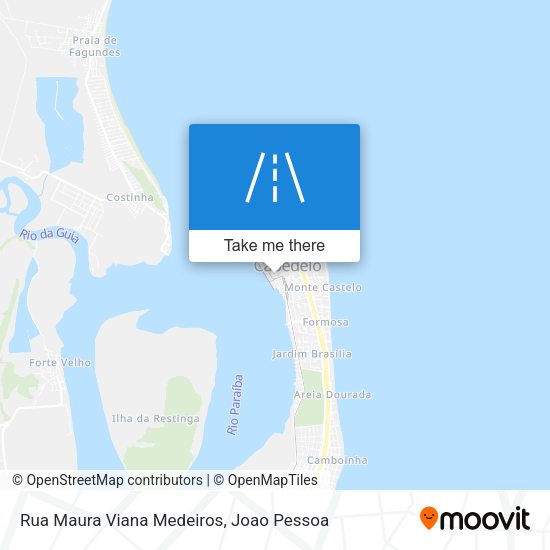 Rua Maura Viana Medeiros map