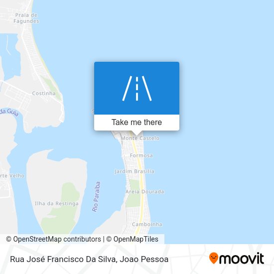 Rua José Francisco Da Silva map