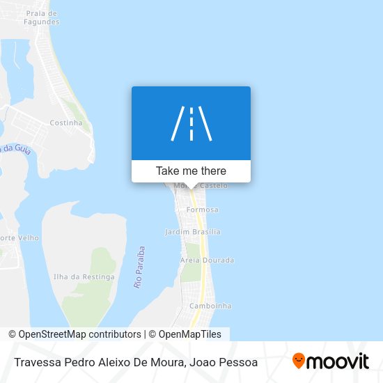 Travessa Pedro Aleixo De Moura map
