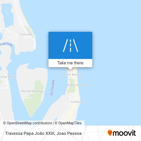 Travessa Papa João XXIII map