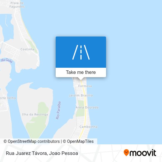 Rua Juarez Távora map