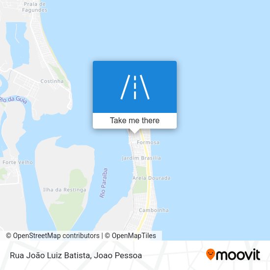 Rua João Luiz Batista map