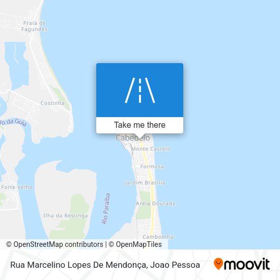 Rua Marcelino Lopes De Mendonça map