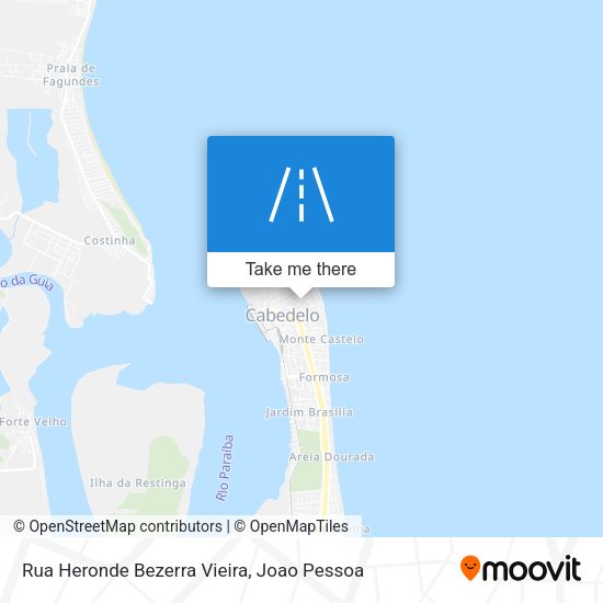 Rua Heronde Bezerra Vieira map