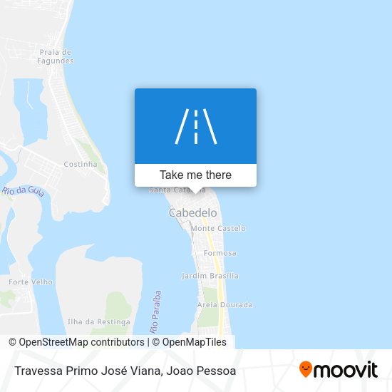 Travessa Primo José Viana map