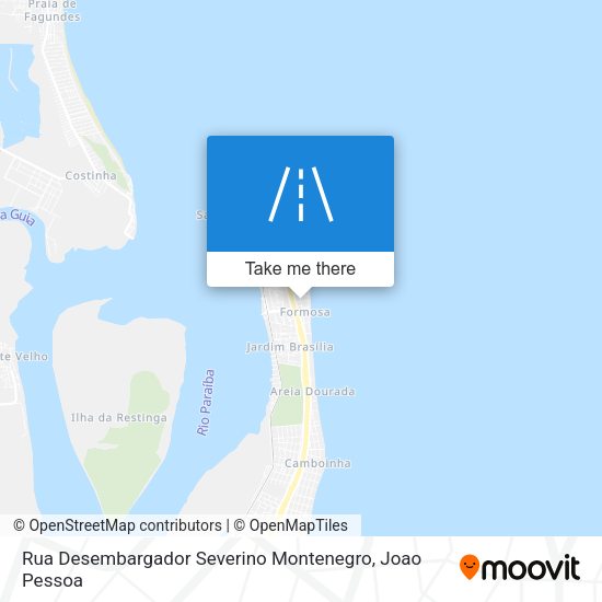 Rua Desembargador Severino Montenegro map