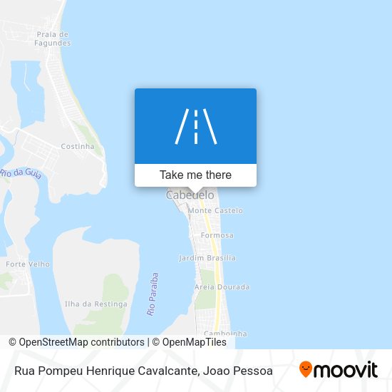 Rua Pompeu Henrique Cavalcante map