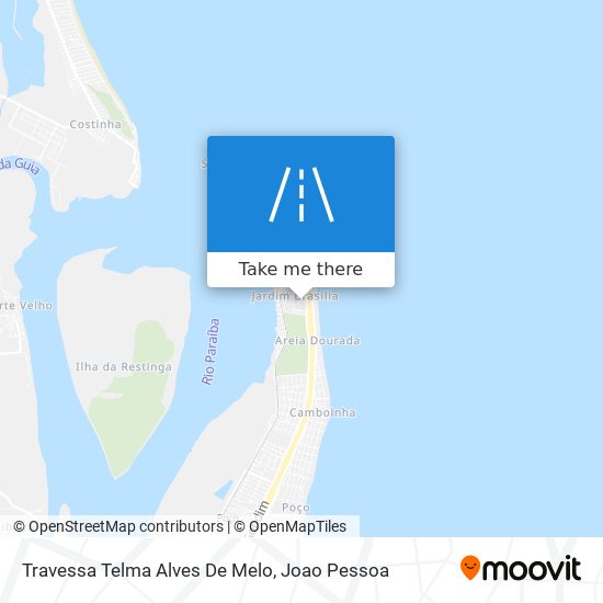 Travessa Telma Alves De Melo map