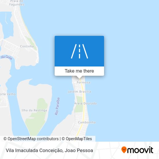 Vila Imaculada Conceição map
