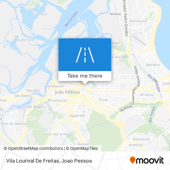 Vila Lourival De Freitas map