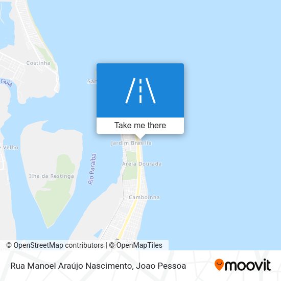 Rua Manoel Araújo Nascimento map