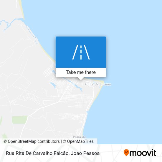 Rua Rita De Carvalho Falcão map